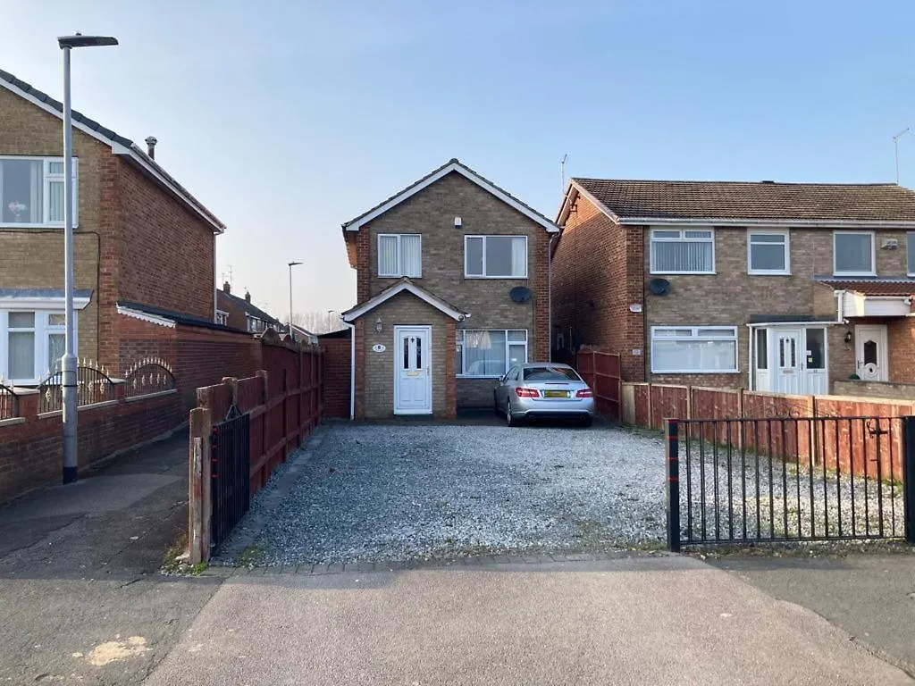 Hullidays East Modern Detached 3 Bed House Apartment Kingston upon Hull