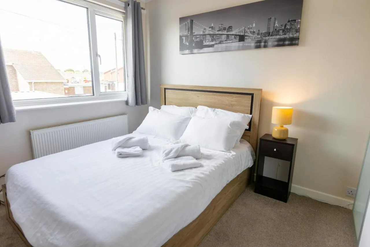 Hullidays East Modern Detached 3 Bed House Apartment Kingston upon Hull 0*,  United Kingdom