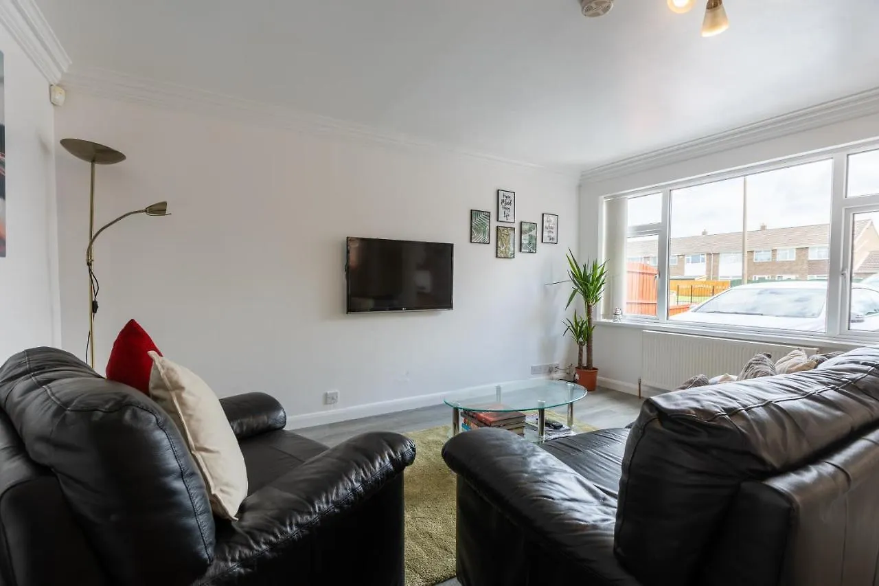 Hullidays East Modern Detached 3 Bed House Apartment Kingston upon Hull